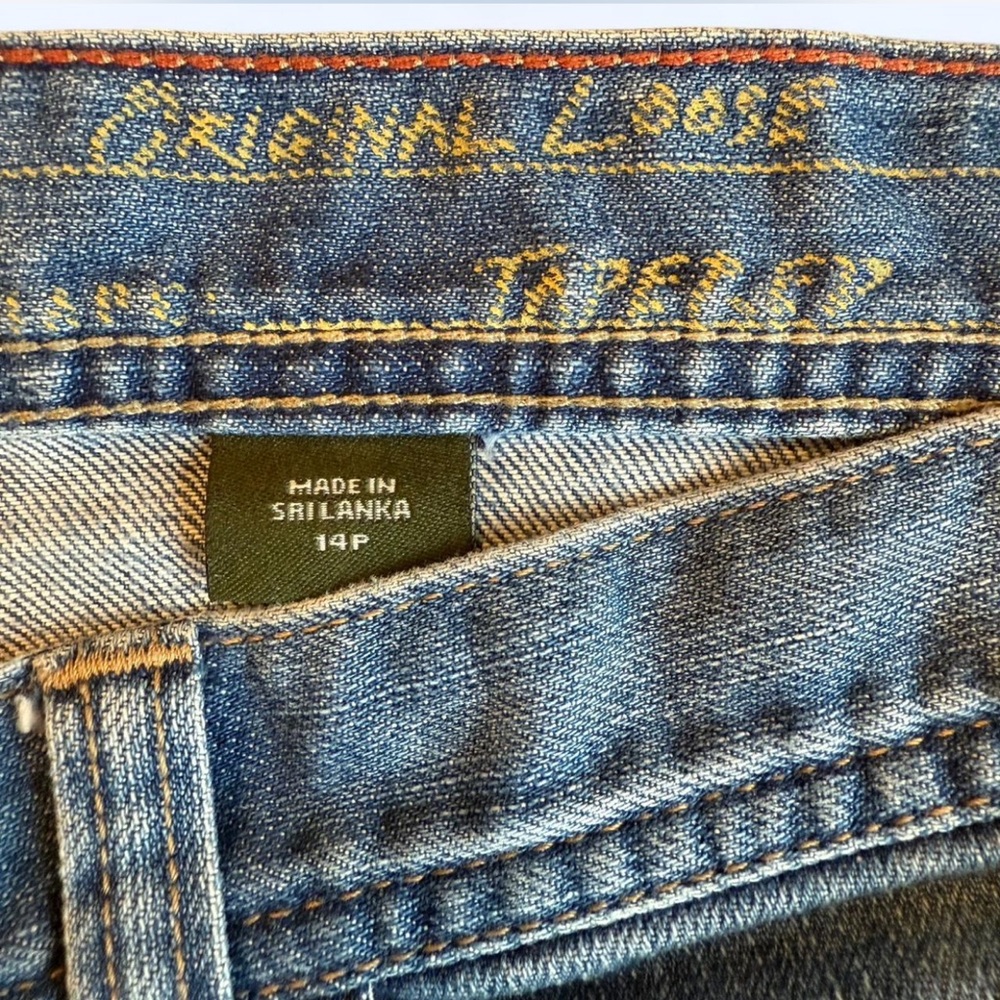 Eddie Bauer High Rise Blue Jeans